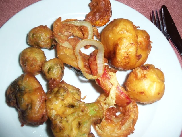 Frittiertes Gemüse - Rezept - Bild Nr. 2