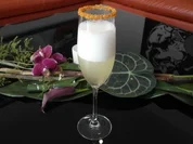 Blütenstaubsekt (Aperitif) - Rezept