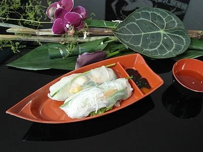 Sommerrolle mit Garnele - Rezept