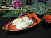 Sommerrolle mit Garnele - Rezept