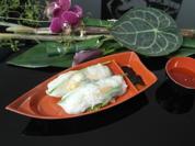 Sommerrolle mit Garnele - Rezept