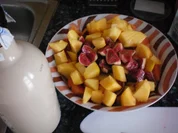 Rezept: Obstsalat "Tropical" Obstsalat "Tropical" - Rezept