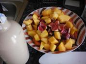 Obstsalat "Tropical" - Rezept