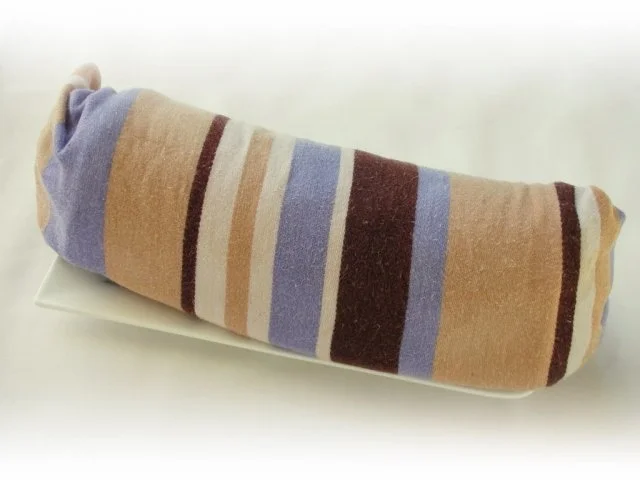 Bisquitrolle mit Goji-Beeren und Sahne - Rezept - Bild Nr. 13