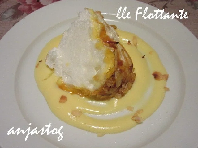 lle Flottante - Rezept