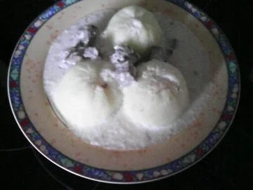 Rezept: Meerrettich - Kloß Meerrettich - Kloß - Rezept