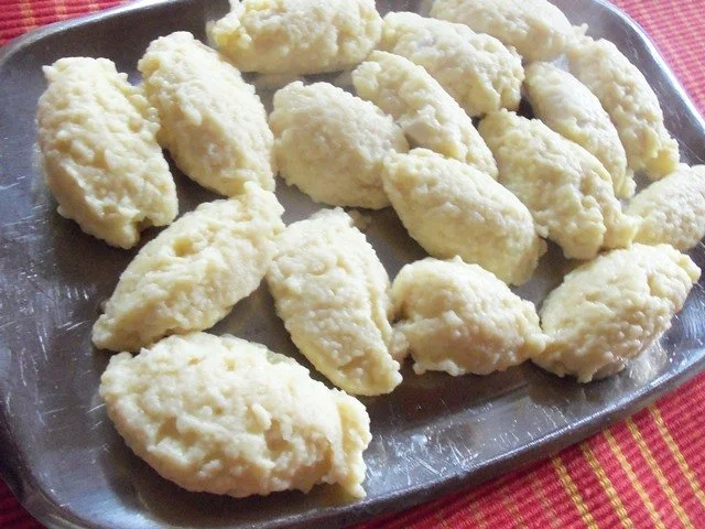 Käseschwemmklößchen in Gemüseeintopf - Rezept - Bild Nr. 2