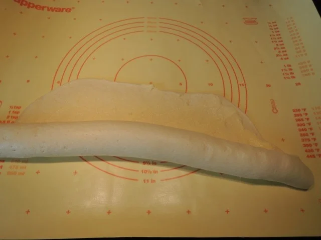 Rezept: Zuckerschnecken Bild Nr. 5 Zuckerschnecken - Rezept - Bild Nr. 5