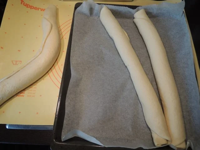 Rezept: Zuckerschnecken Bild Nr. 6 Zuckerschnecken - Rezept - Bild Nr. 6