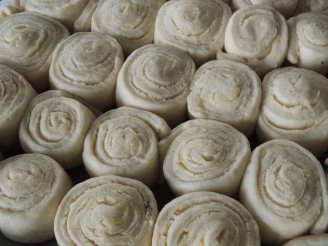 Rezept: Zuckerschnecken Bild Nr. 8 Zuckerschnecken - Rezept - Bild Nr. 8