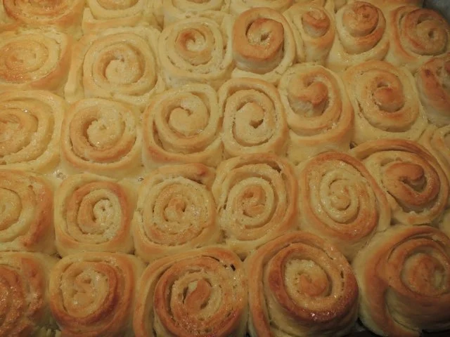 Rezept: Zuckerschnecken Bild Nr. 9 Zuckerschnecken - Rezept - Bild Nr. 9