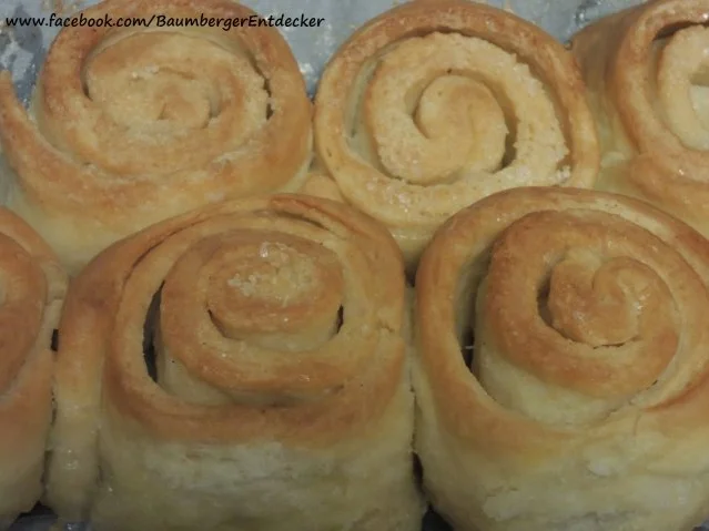 Rezept: Zuckerschnecken Bild Nr. 11 Zuckerschnecken - Rezept - Bild Nr. 11