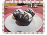 Muffins: Schoko-Muffins mit Überraschung - Rezept