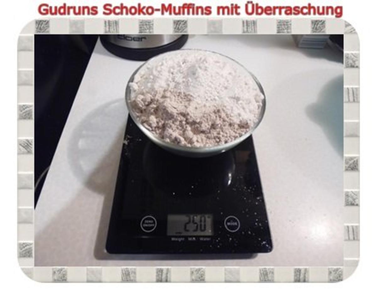 Muffins: Schoko-Muffins mit Überraschung - Rezept - Bild Nr. 3