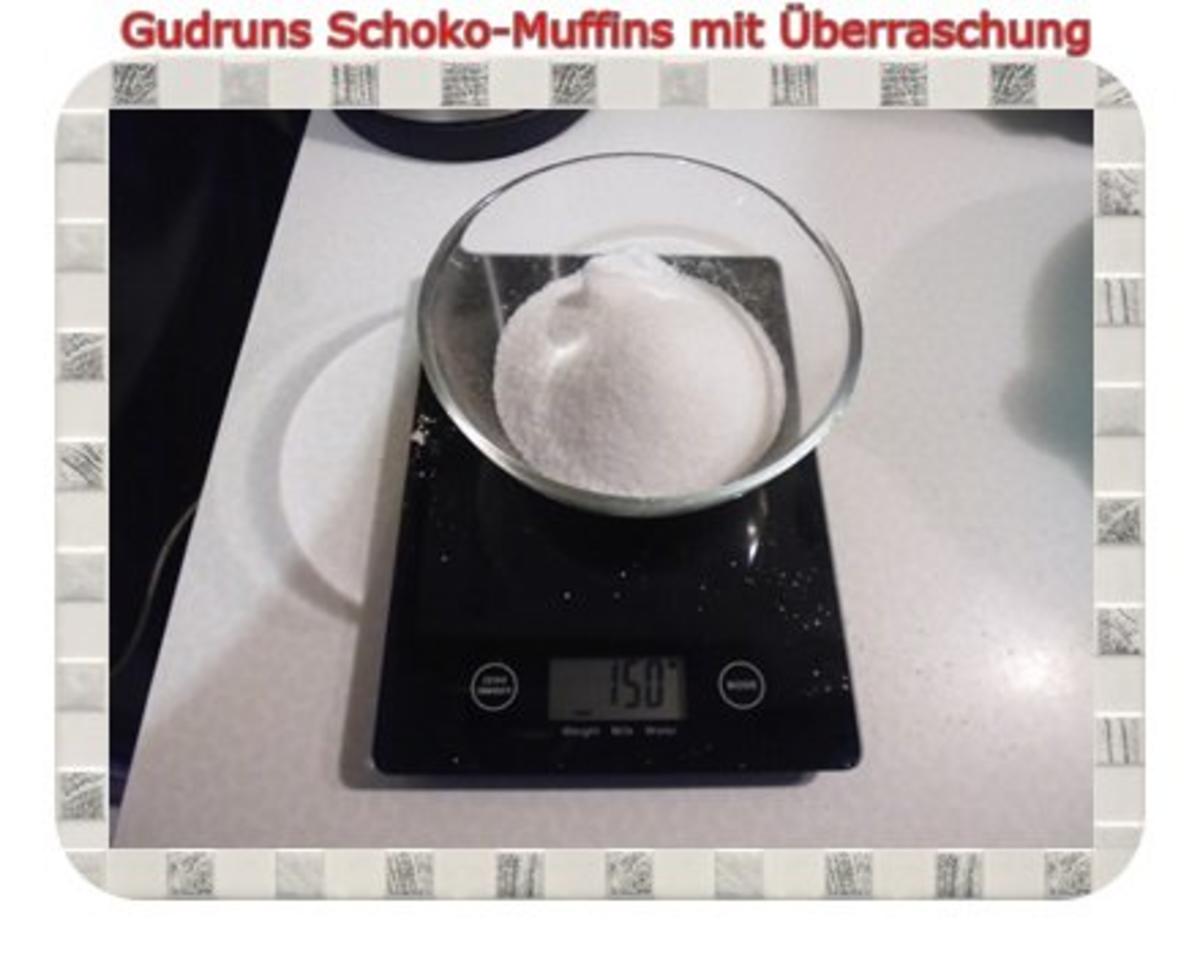Muffins: Schoko-Muffins mit Überraschung - Rezept - Bild Nr. 4