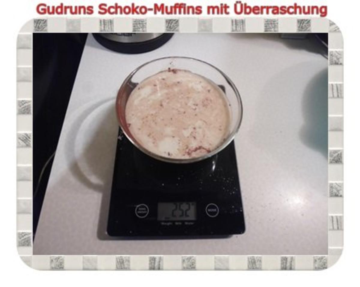 Muffins: Schoko-Muffins mit Überraschung - Rezept - Bild Nr. 6