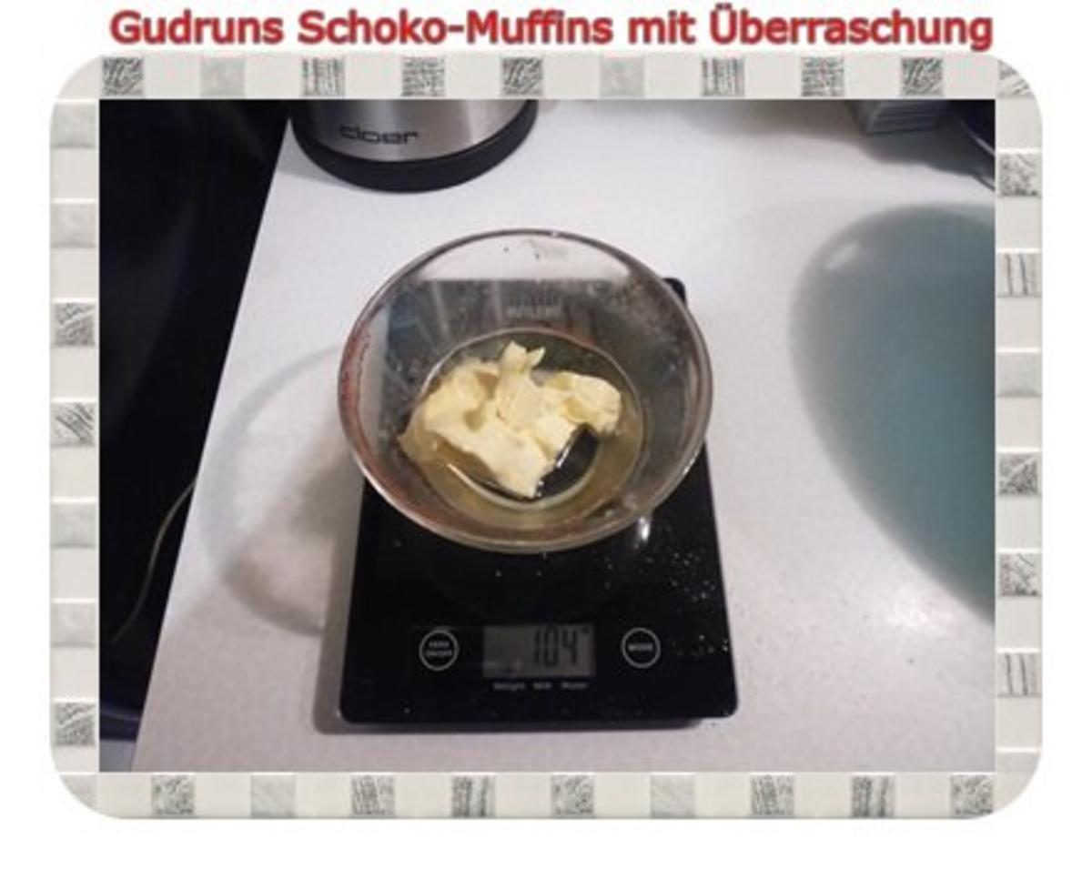 Muffins: Schoko-Muffins mit Überraschung - Rezept - Bild Nr. 7