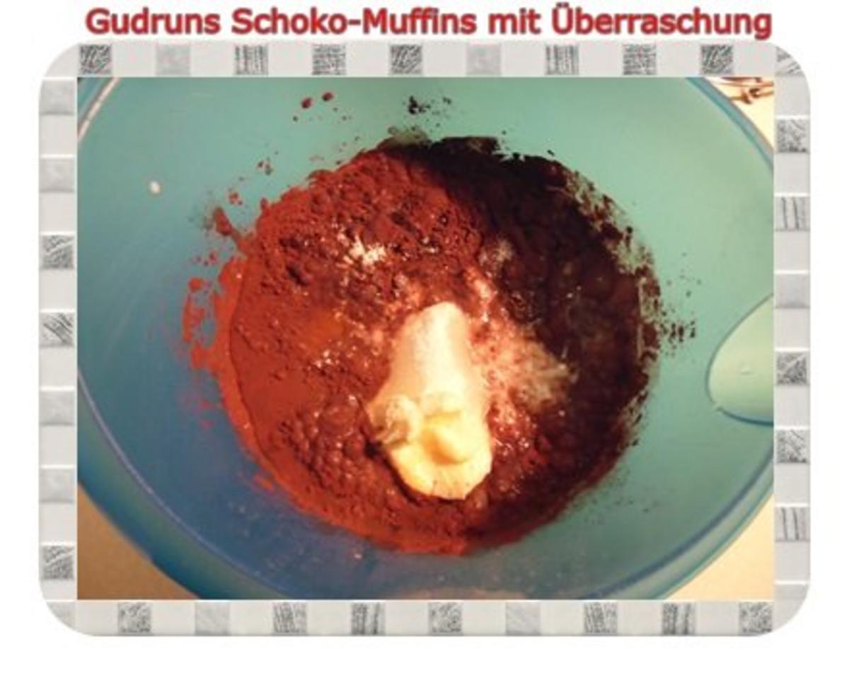 Muffins: Schoko-Muffins mit Überraschung - Rezept - Bild Nr. 8