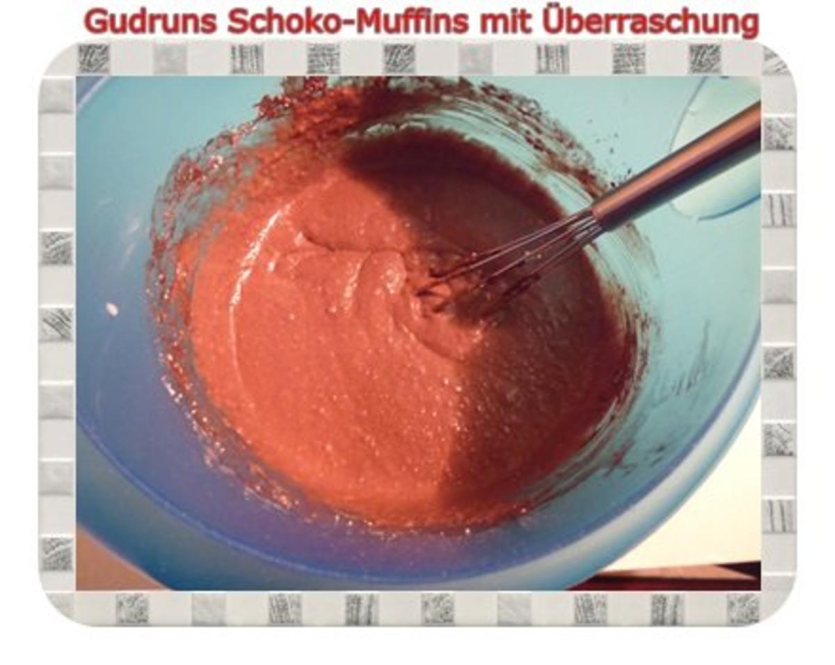Muffins: Schoko-Muffins mit Überraschung - Rezept - Bild Nr. 9