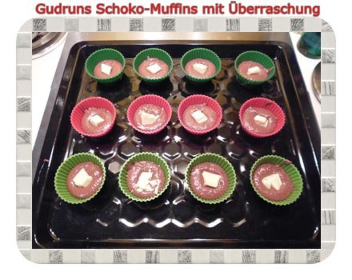 Muffins: Schoko-Muffins mit Überraschung - Rezept - Bild Nr. 10