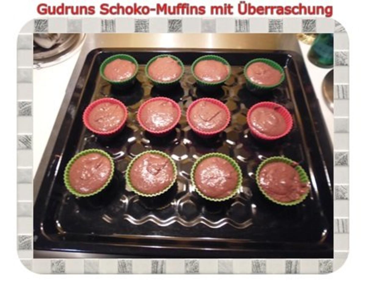 Muffins: Schoko-Muffins mit Überraschung - Rezept - Bild Nr. 11