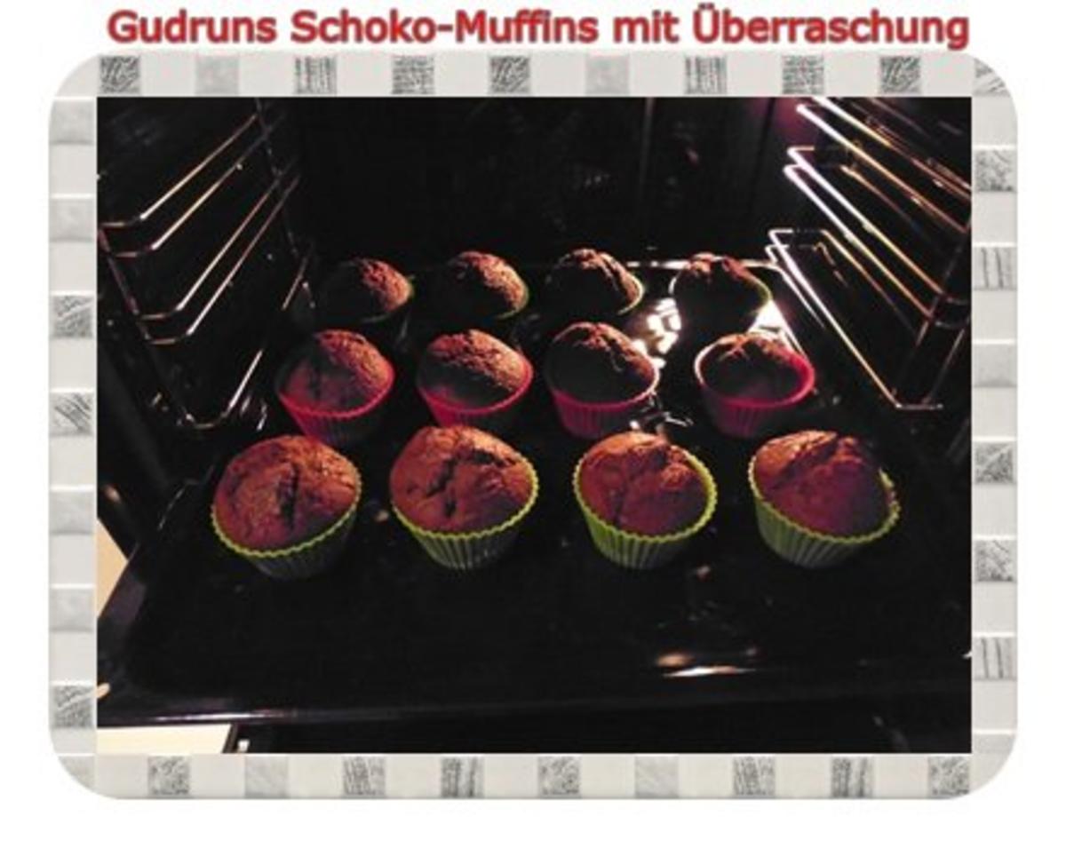 Muffins: Schoko-Muffins mit Überraschung - Rezept - Bild Nr. 12