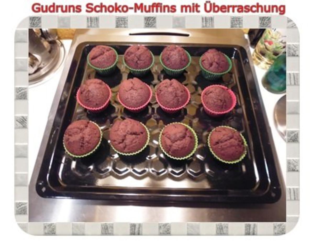Muffins: Schoko-Muffins mit Überraschung - Rezept - Bild Nr. 13