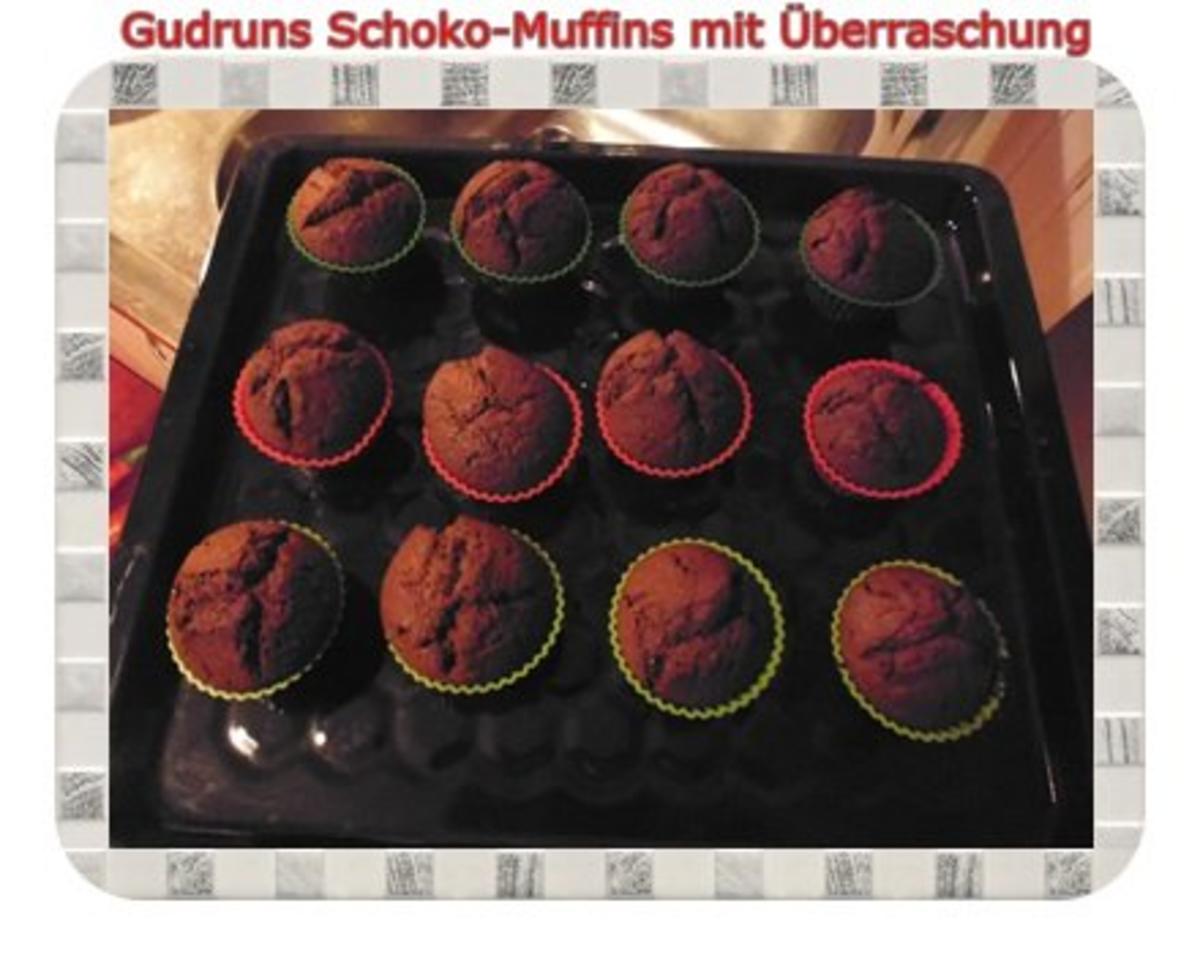 Muffins: Schoko-Muffins mit Überraschung - Rezept - Bild Nr. 14