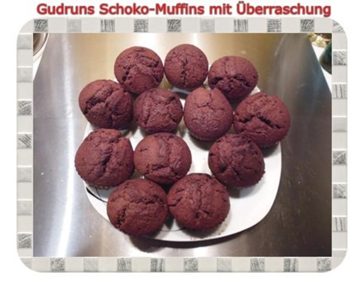 Muffins: Schoko-Muffins mit Überraschung - Rezept - Bild Nr. 15