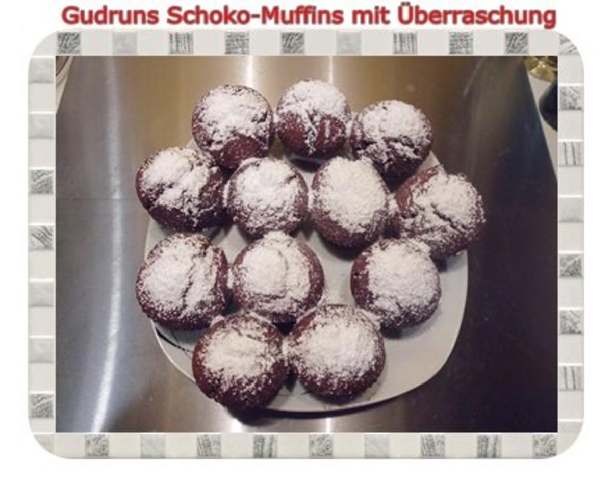 Muffins: Schoko-Muffins mit Überraschung - Rezept - Bild Nr. 16