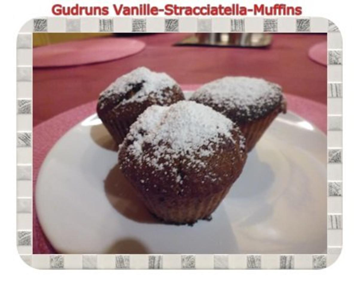 Muffins: Vanille-Stracciatella-Muffins - Rezept