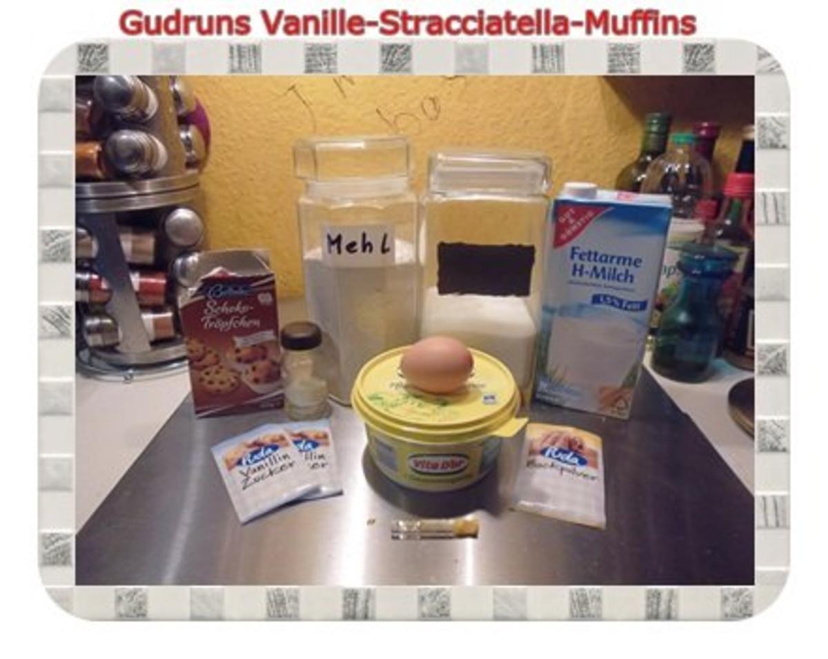 Muffins: Vanille-Stracciatella-Muffins - Rezept - Bild Nr. 2