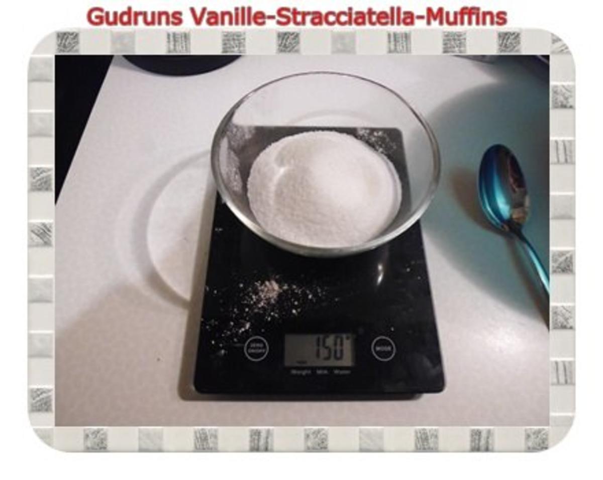 Muffins: Vanille-Stracciatella-Muffins - Rezept - Bild Nr. 4