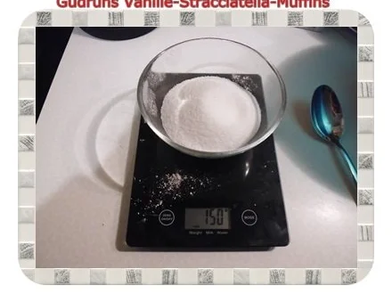 Muffins: Vanille-Stracciatella-Muffins - Rezept - Bild Nr. 4