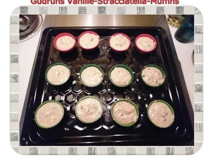 Muffins: Vanille-Stracciatella-Muffins - Rezept - Bild Nr. 7