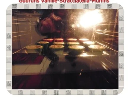 Muffins: Vanille-Stracciatella-Muffins - Rezept - Bild Nr. 8