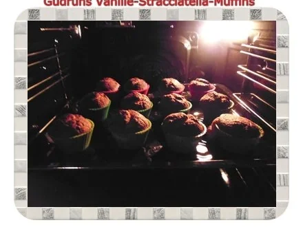 Muffins: Vanille-Stracciatella-Muffins - Rezept - Bild Nr. 9