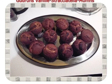 Muffins: Vanille-Stracciatella-Muffins - Rezept - Bild Nr. 11