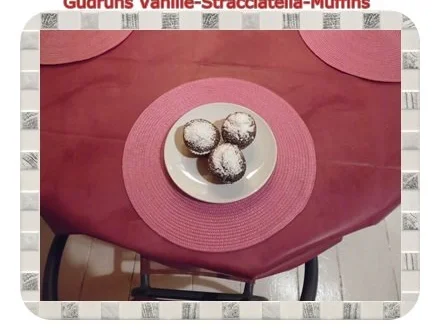 Muffins: Vanille-Stracciatella-Muffins - Rezept - Bild Nr. 13