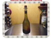 Öl: "Wilde" Kräutermischung für aromatisiertes Öl - Rezept