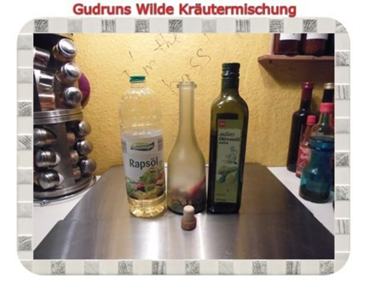 Öl: "Wilde" Kräutermischung für aromatisiertes Öl - Rezept - Bild Nr. 3