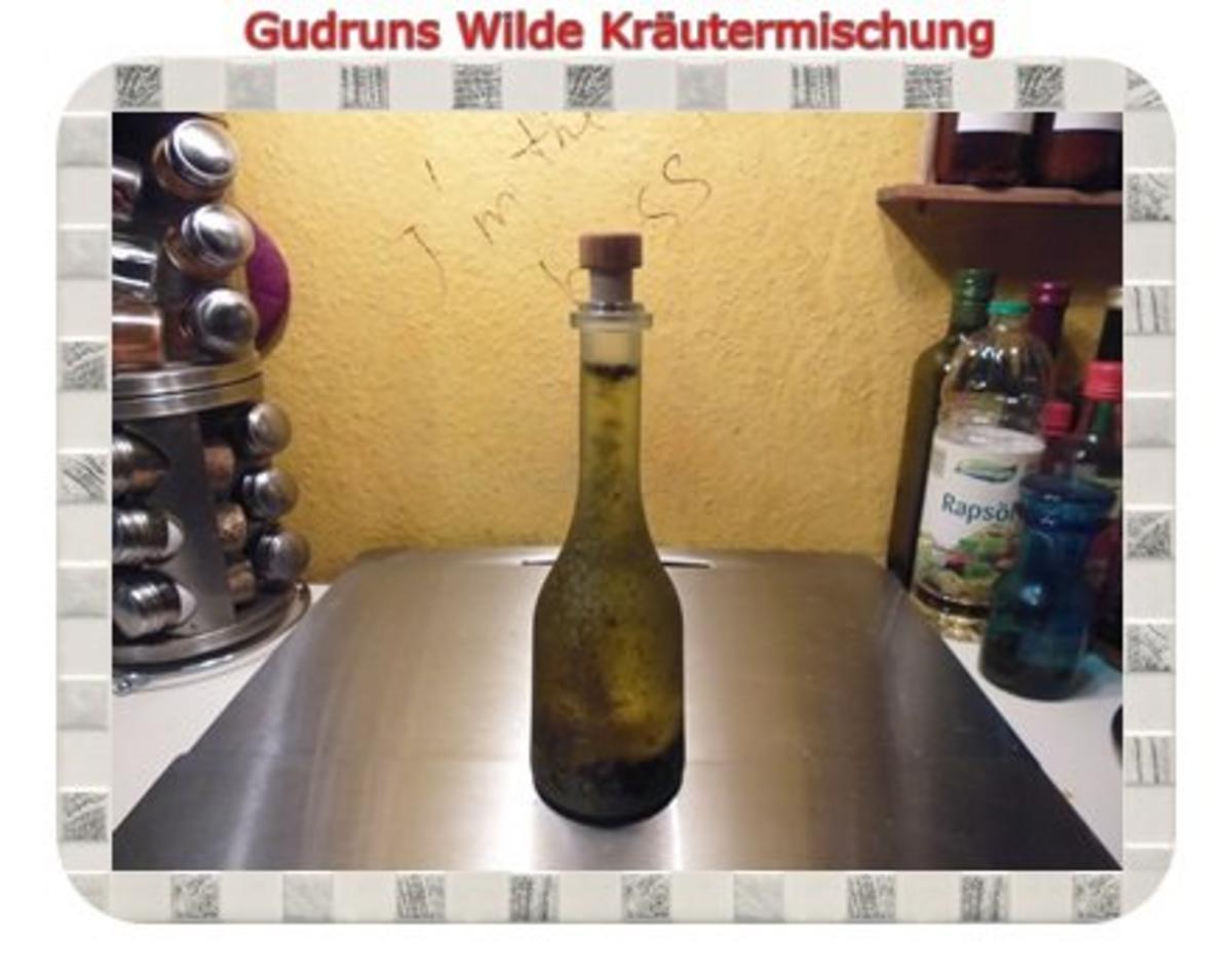 Öl: "Wilde" Kräutermischung für aromatisiertes Öl - Rezept - Bild Nr. 4