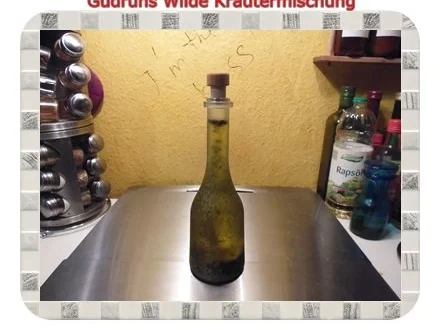 Öl: "Wilde" Kräutermischung für aromatisiertes Öl - Rezept - Bild Nr. 4