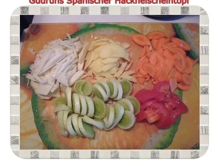 Rezept: Eintopf: Spanischer Hackfleischeintopf Bild Nr. 9 Eintopf: Spanischer Hackfleischeintopf - Rezept - Bild Nr. 9
