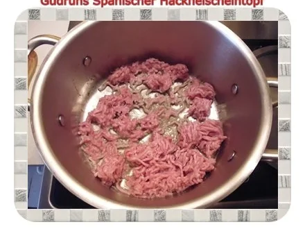 Rezept: Eintopf: Spanischer Hackfleischeintopf Bild Nr. 10 Eintopf: Spanischer Hackfleischeintopf - Rezept - Bild Nr. 10