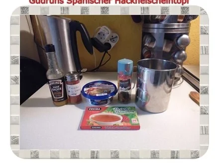 Rezept: Eintopf: Spanischer Hackfleischeintopf Bild Nr. 12 Eintopf: Spanischer Hackfleischeintopf - Rezept - Bild Nr. 12