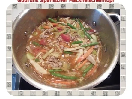 Rezept: Eintopf: Spanischer Hackfleischeintopf Bild Nr. 13 Eintopf: Spanischer Hackfleischeintopf - Rezept - Bild Nr. 13