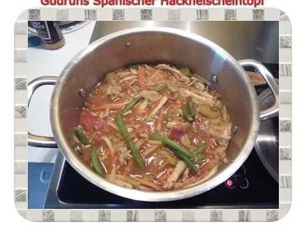 Rezept: Eintopf: Spanischer Hackfleischeintopf Bild Nr. 14 Eintopf: Spanischer Hackfleischeintopf - Rezept - Bild Nr. 14