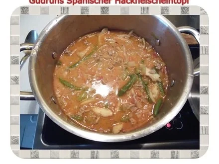 Rezept: Eintopf: Spanischer Hackfleischeintopf Bild Nr. 16 Eintopf: Spanischer Hackfleischeintopf - Rezept - Bild Nr. 16