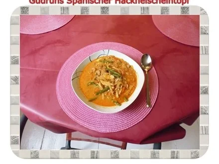 Rezept: Eintopf: Spanischer Hackfleischeintopf Bild Nr. 17 Eintopf: Spanischer Hackfleischeintopf - Rezept - Bild Nr. 17